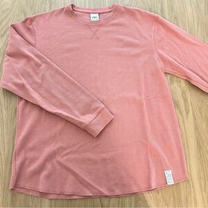 Zara Pink Textured Top